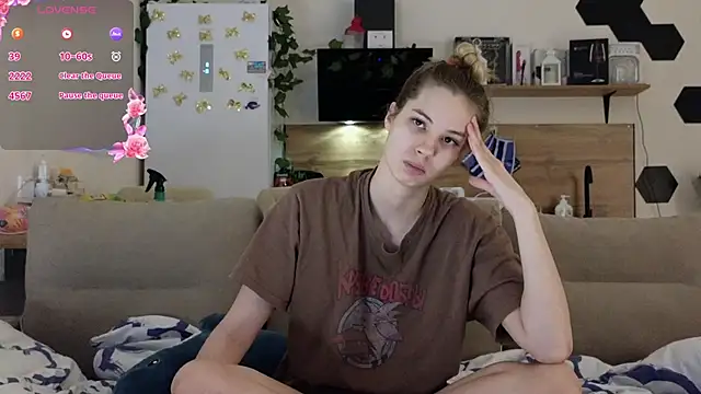 Snapshot of Girl_alone_home chatting on March 2025 01:49:01 AM Girl alone home online show from March 2025 01:49:01 AM