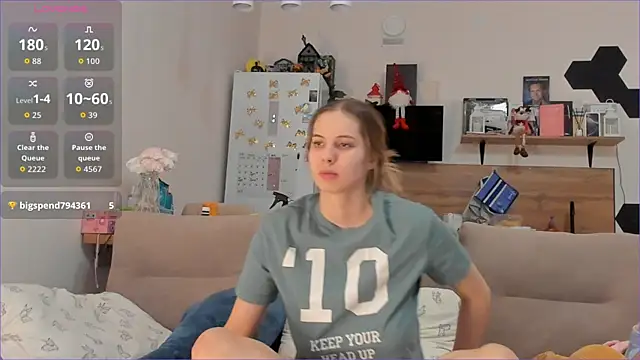 Girl alone home online show from January 2026 03:51:01 PM