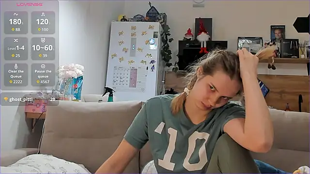 Girl alone home online show from January 2026 04:00:02 PM