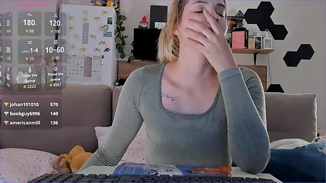 Girl alone home online show from November 2025 04:40:02 PM