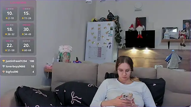 Girl alone home online show from February 2026 04:20:01 AM