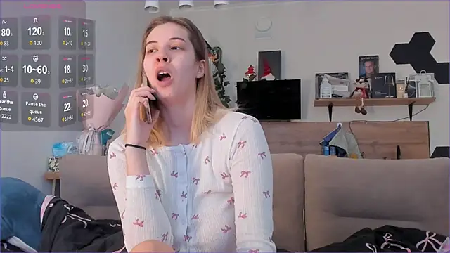 Girl alone home online show from March 2026 03:49:01 AM