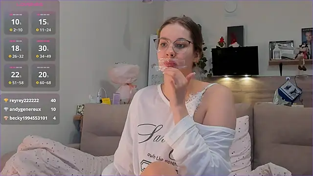 Girl alone home online show from February 2026 04:01:01 AM