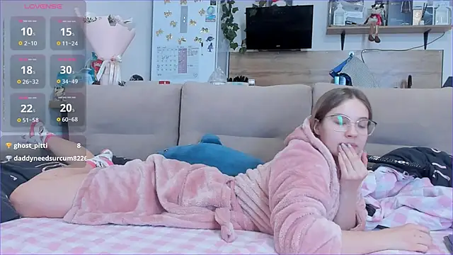 Girl alone home online show from March 2026 04:23:02 AM