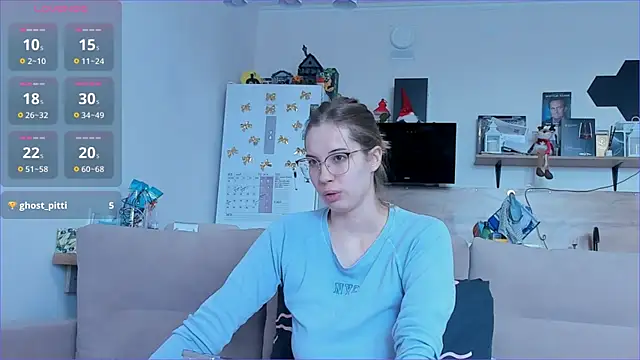 Girl alone home online show from April 2026 04:19:02 AM