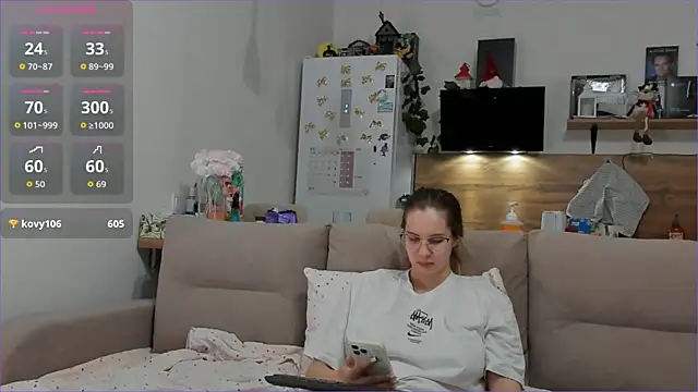 Girl alone home online show from February 2026 04:02:01 AM