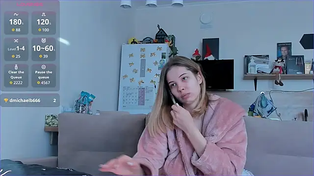 Girl alone home online show from April 2026 04:08:01 AM