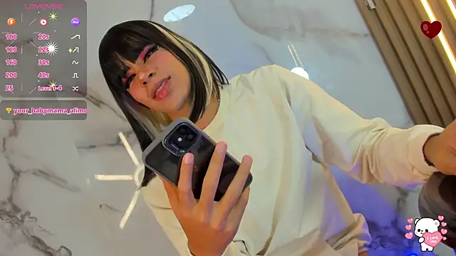 Tiff Valentine online show from February 2025 05:15:02 AM