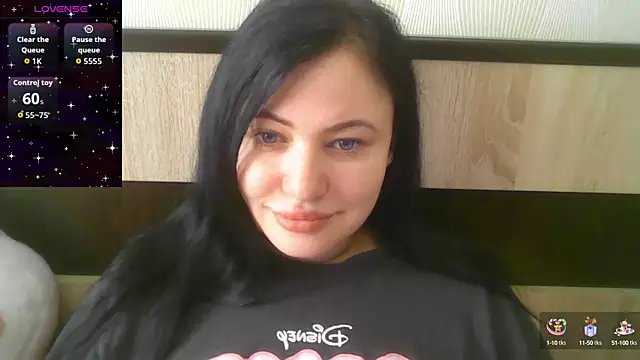 German Eva online show from September 2025 07:48:01 AM
