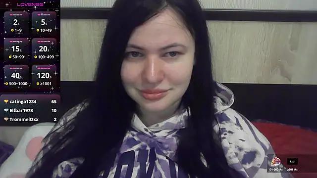 German Eva online show from September 2025 09:21:02 PM