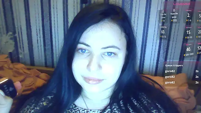 German Eva online show from March 2025 08:30:01 PM