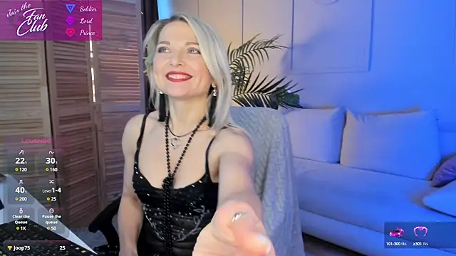 Gloria Lovely online show from February 2025 02:02:01 PM
