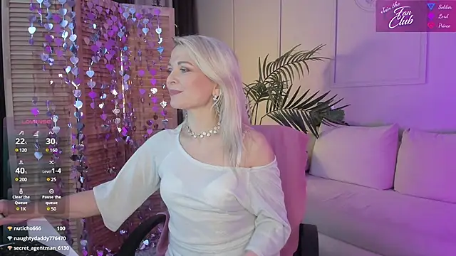 Gloria Lovely online show from February 2025 06:47:02 PM