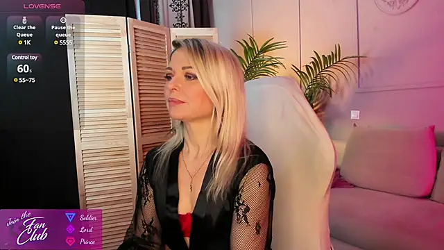 Gloria Lovely online show from January 2025 11:15:02 AM
