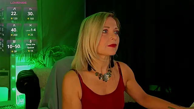 Gloria Lovely online show from January 2026 11:14:02 AM