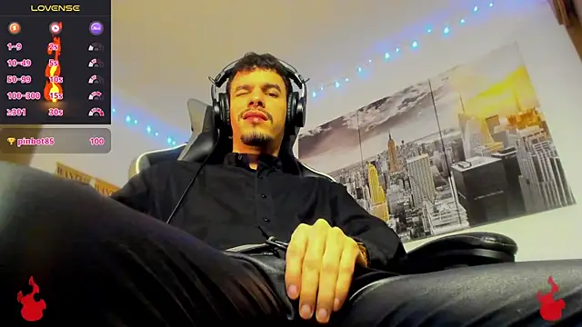 BRAYHAMBROWN online show from September 2025 04:16:01 AM