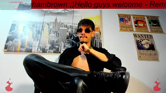 BRAYHAMBROWN online show from April 2026 12:56:01 AM