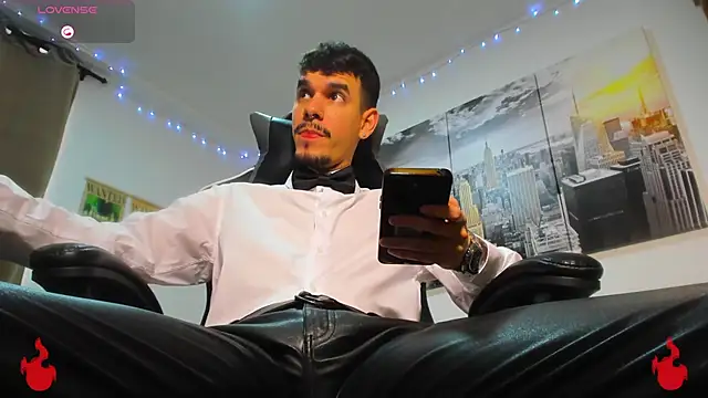 BRAYHAMBROWN online show from October 2025 09:37:01 PM