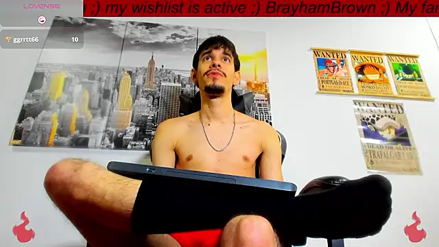 BRAYHAMBROWN online show from February 2026 10:18:02 PM
