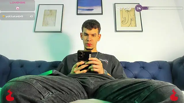 BRAYHAMBROWN online show from February 2025 04:39:02 AM