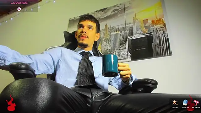 BRAYHAMBROWN online show from November 2025 02:26:02 AM