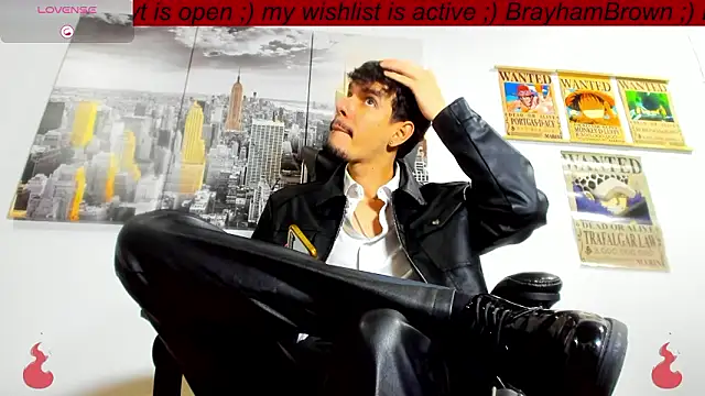 BRAYHAMBROWN online show from February 2026 01:38:01 AM