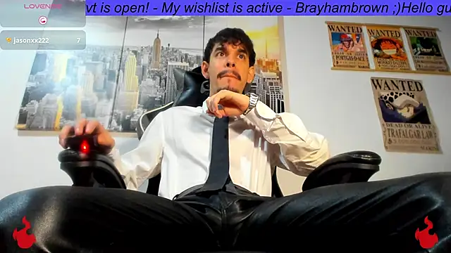 Snapshot of BRAYHAMBROWN chatting on May 2026 05:47:02 AM BRAYHAMBROWN online show from May 2026 05:47:02 AM
