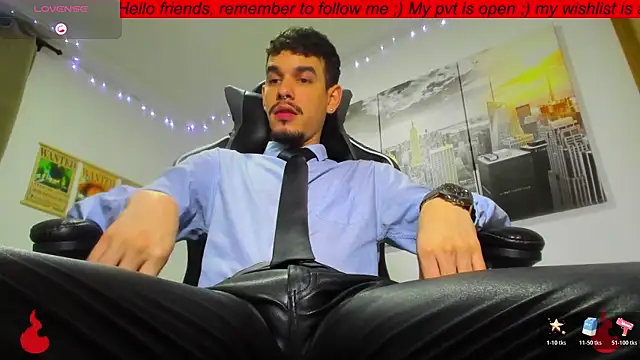 BRAYHAMBROWN online show from October 2025 01:16:02 AM