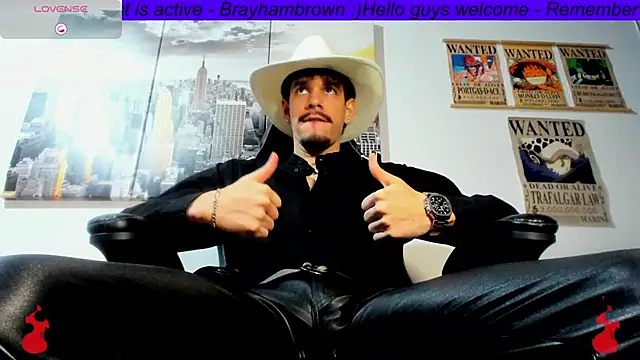 Snapshot of BRAYHAMBROWN chatting on May 2026 04:20:02 AM BRAYHAMBROWN online show from May 2026 04:20:02 AM