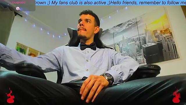 BRAYHAMBROWN online show from October 2025 10:43:02 PM