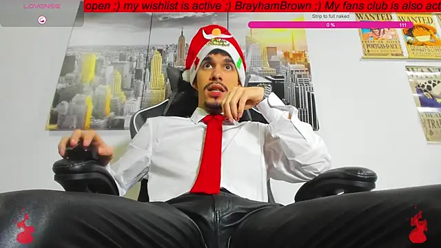 BRAYHAMBROWN online show from November 2025 10:43:02 PM