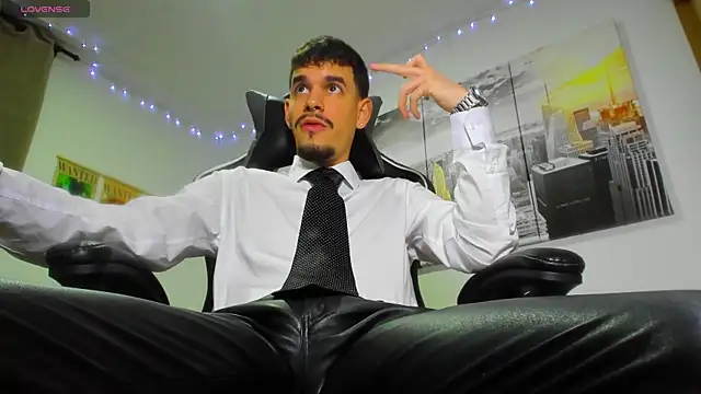 BRAYHAMBROWN online show from October 2025 03:40:02 AM