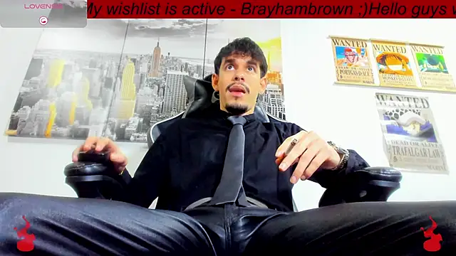 Snapshot of BRAYHAMBROWN chatting on May 2026 02:37:01 AM BRAYHAMBROWN online show from May 2026 02:37:01 AM