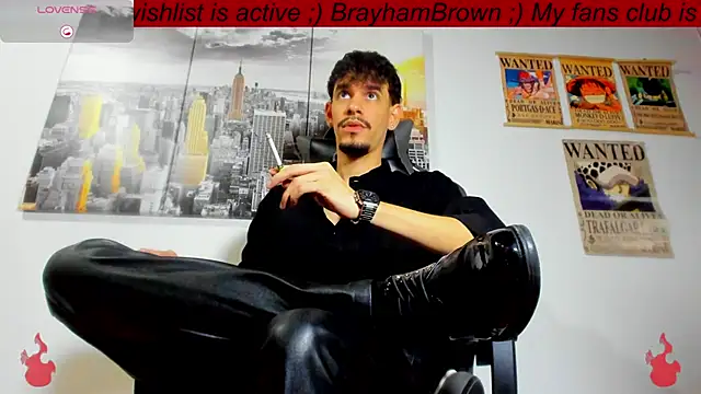BRAYHAMBROWN online show from February 2026 10:32:02 PM
