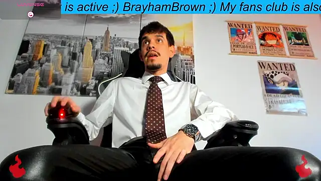 BRAYHAMBROWN online show from March 2026 09:31:02 PM
