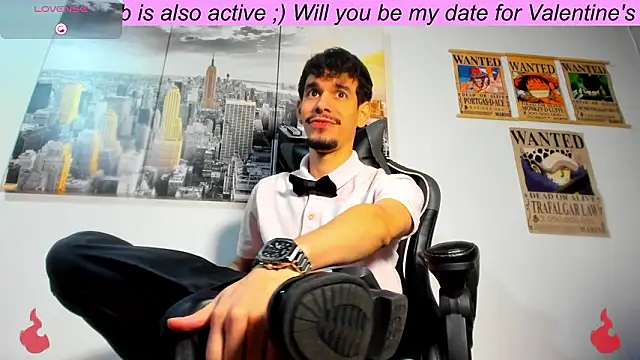 BRAYHAMBROWN online show from February 2026 01:39:01 AM