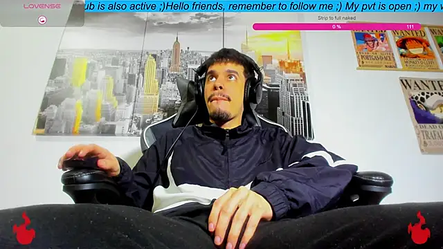 BRAYHAMBROWN online show from December 2025 06:23:01 AM