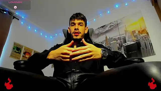 BRAYHAMBROWN online show from October 2025 09:23:02 PM