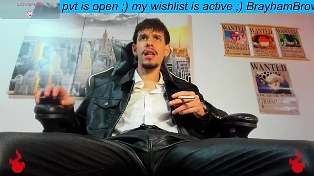 BRAYHAMBROWN online show from March 2026 10:27:02 PM