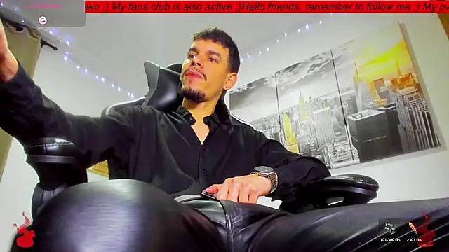 BRAYHAMBROWN online show from November 2025 04:59:01 AM