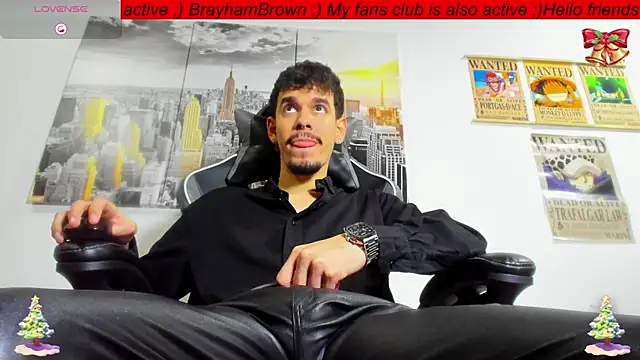 BRAYHAMBROWN online show from December 2025 02:18:02 AM