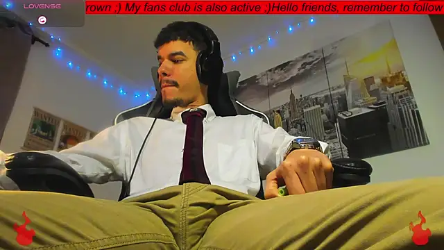 BRAYHAMBROWN online show from September 2025 05:01:02 AM