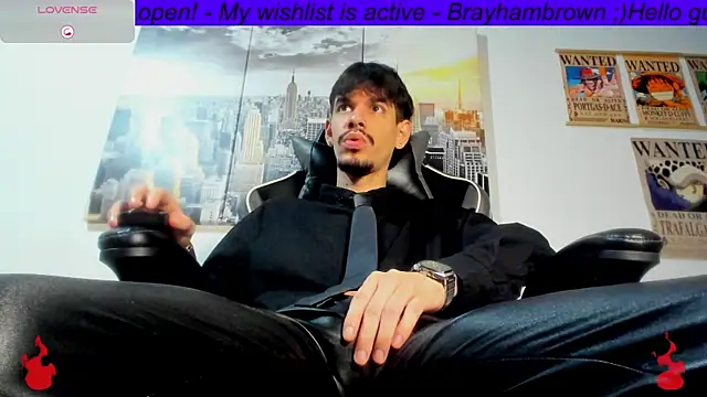 BRAYHAMBROWN online show from June 2026 12:43:02 AM