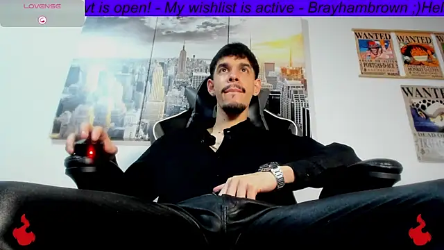 BRAYHAMBROWN online show from June 2026 11:02:01 PM