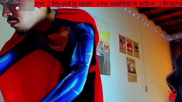 BRAYHAMBROWN online show from February 2026 07:43:01 PM