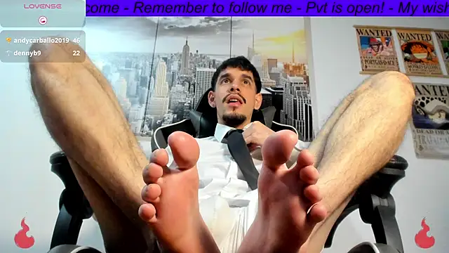 BRAYHAMBROWN online show from June 2026 11:11:01 PM