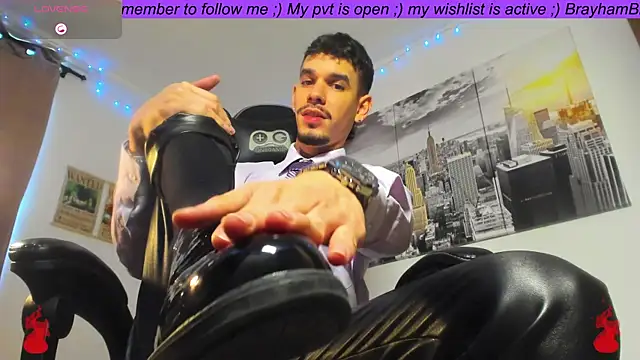 BRAYHAMBROWN online show from October 2025 05:25:02 PM