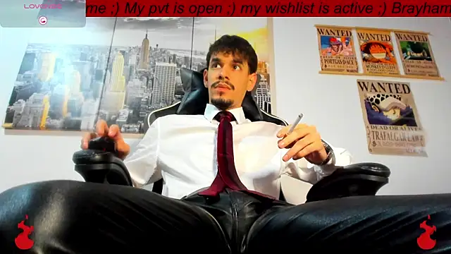 BRAYHAMBROWN online show from March 2026 10:22:02 PM