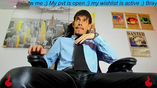 BRAYHAMBROWN online show from February 2026 08:26:01 PM