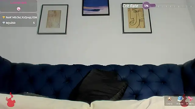 BRAYHAMBROWN online show from February 2025 03:14:02 AM